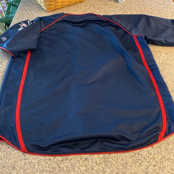 Vintage True Fan Boston Red Sox American Baseball Jersey XL Genuine Merchandise - Picture 10 of 17